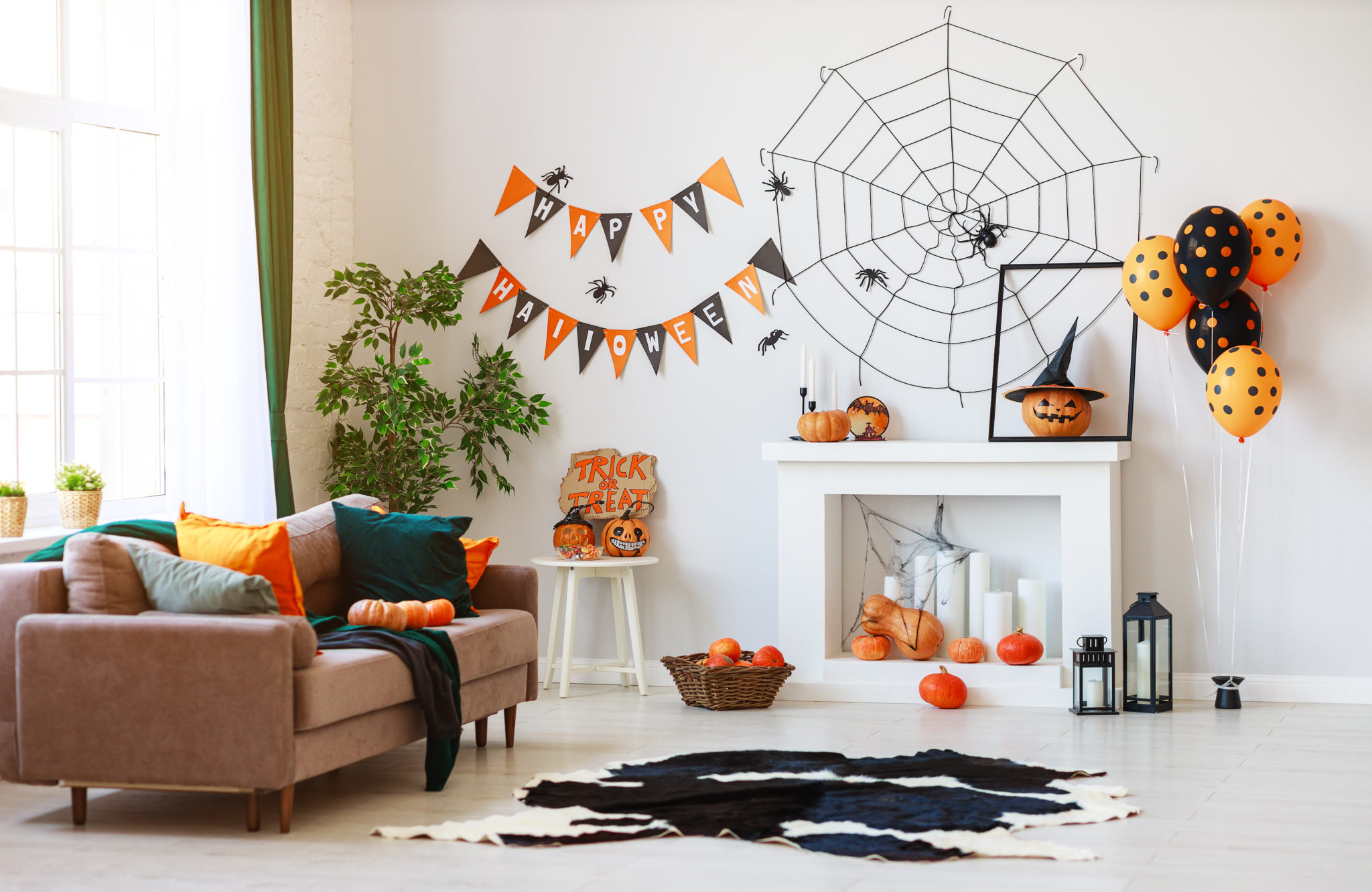 8 ideas para decorar tu hogar en Halloween