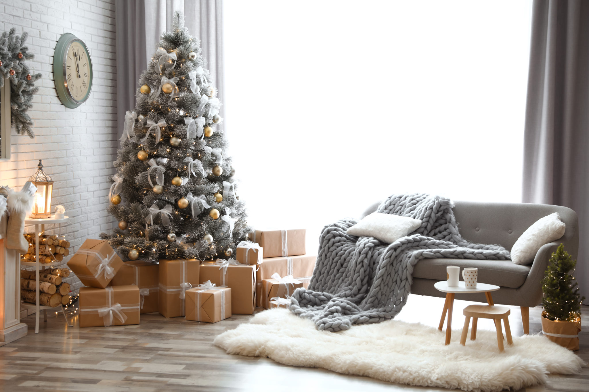 Inspiración para decorar tu hogar en Navidad