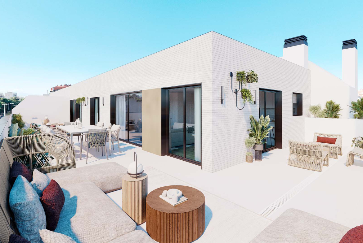 1. Terraza día