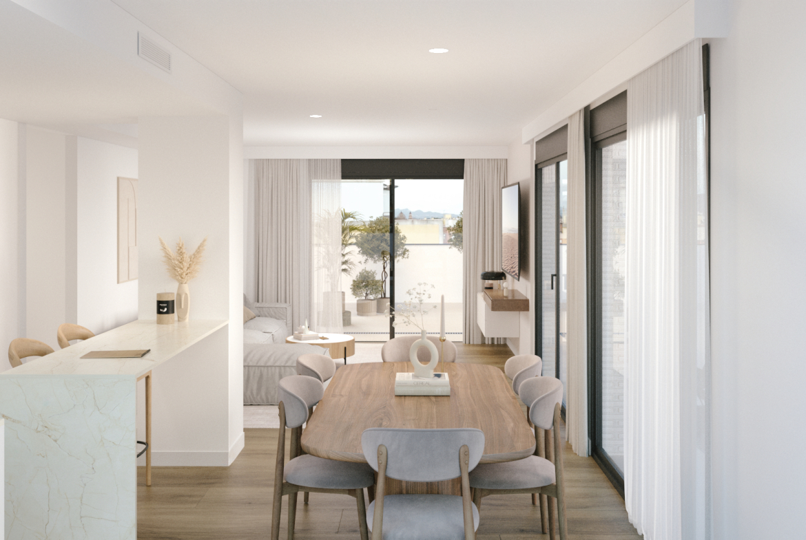 2.Cocina-Salon