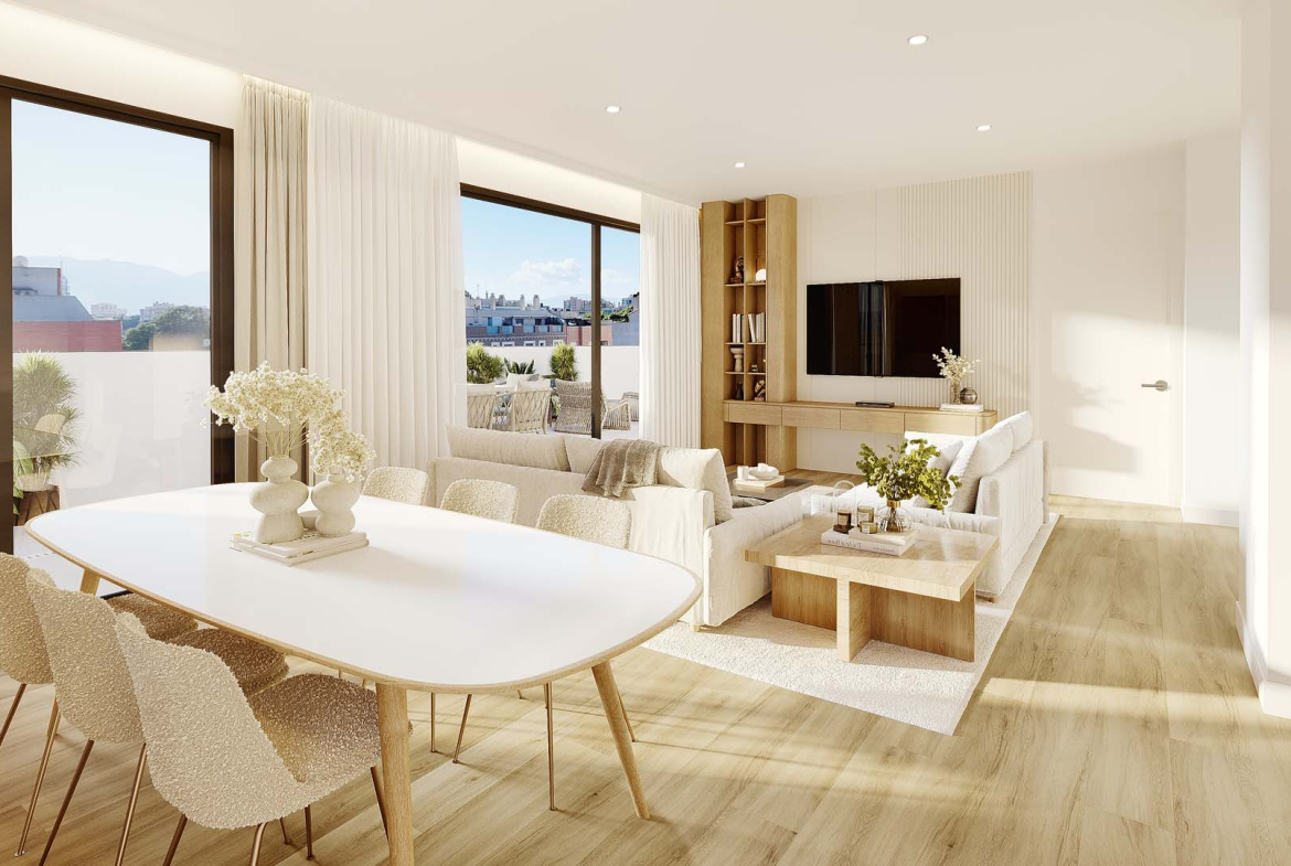 8. Salon comedor